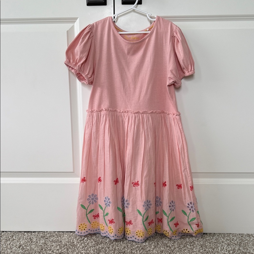 Mini Boden Broderie Twirly Dress size 11-12y